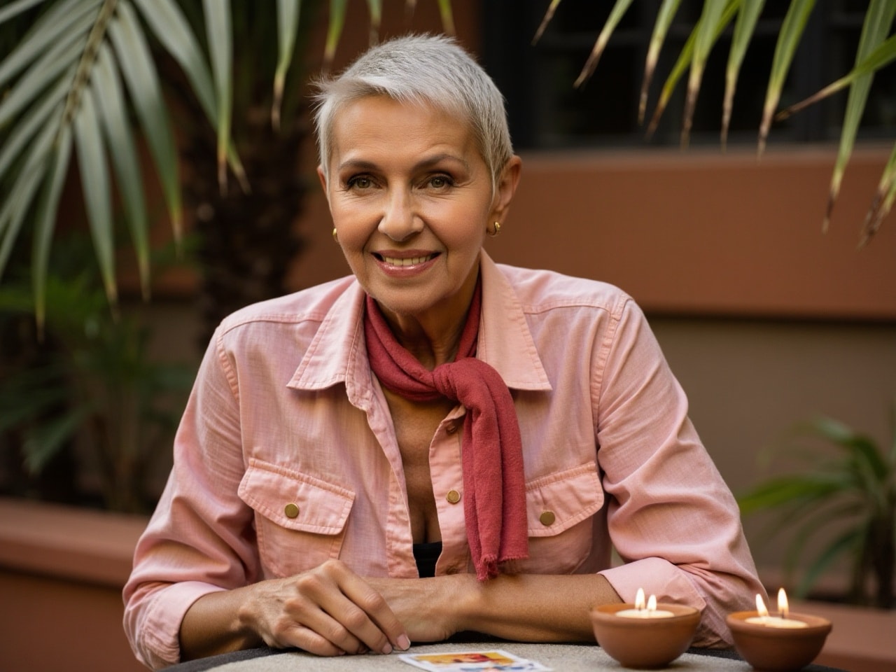 Marisa, tarotista experta en sanación emocional