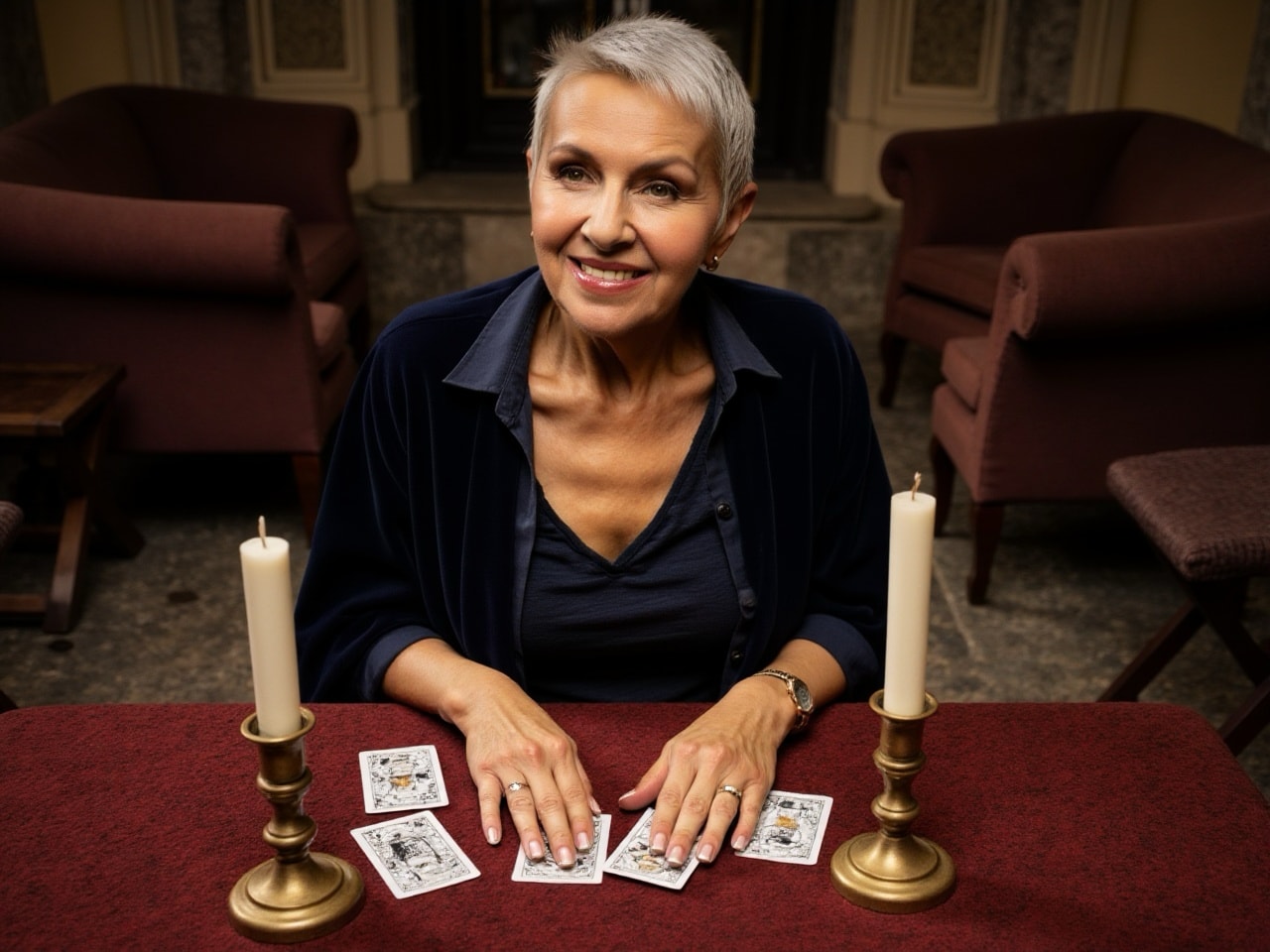 Foto personal de Marisa en un entorno sereno y natural