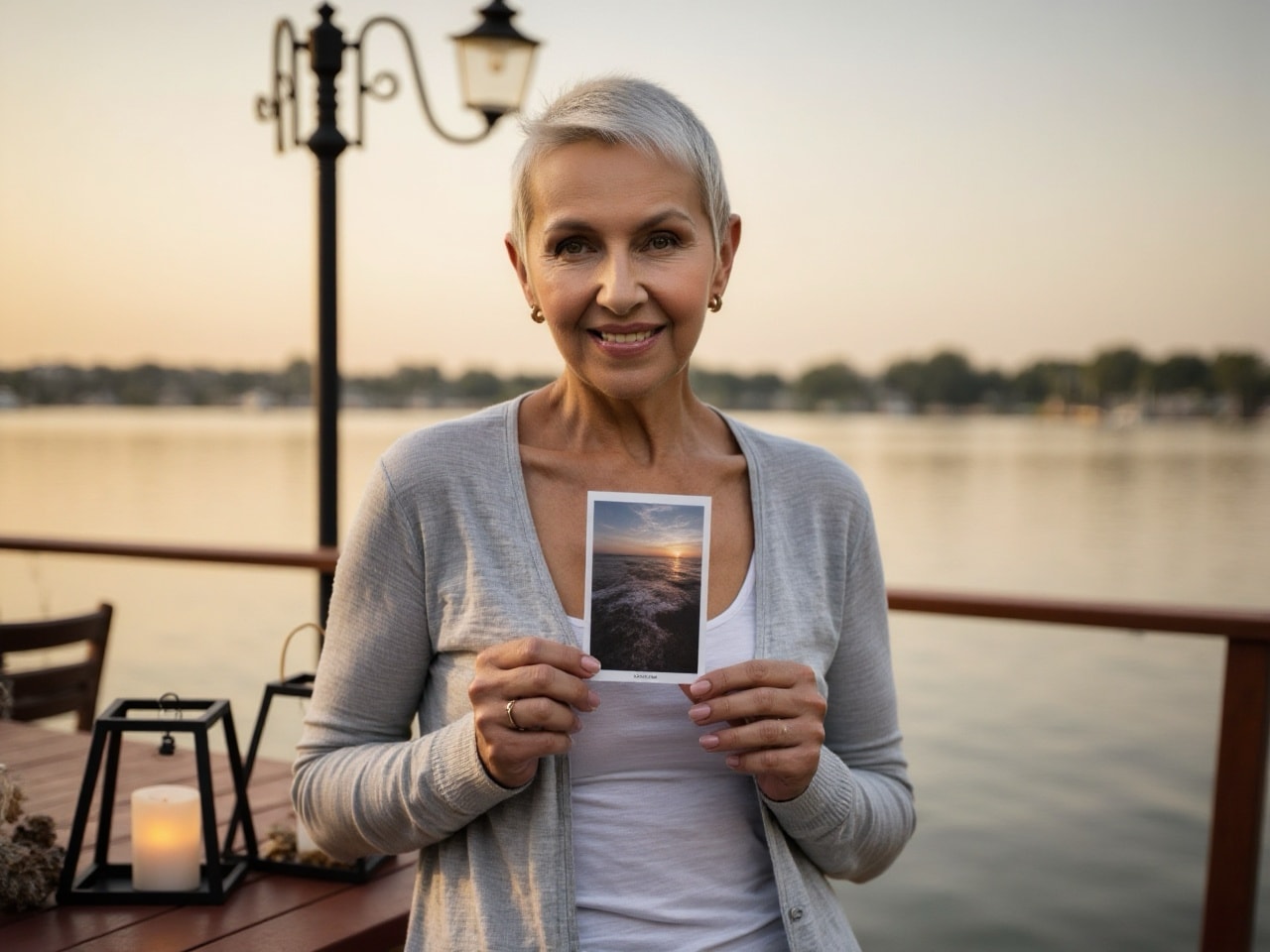 Foto personal de Marisa en un entorno profesional y creativo